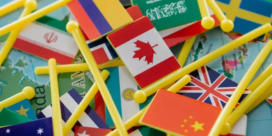 Internationales neutrales Englisch 2