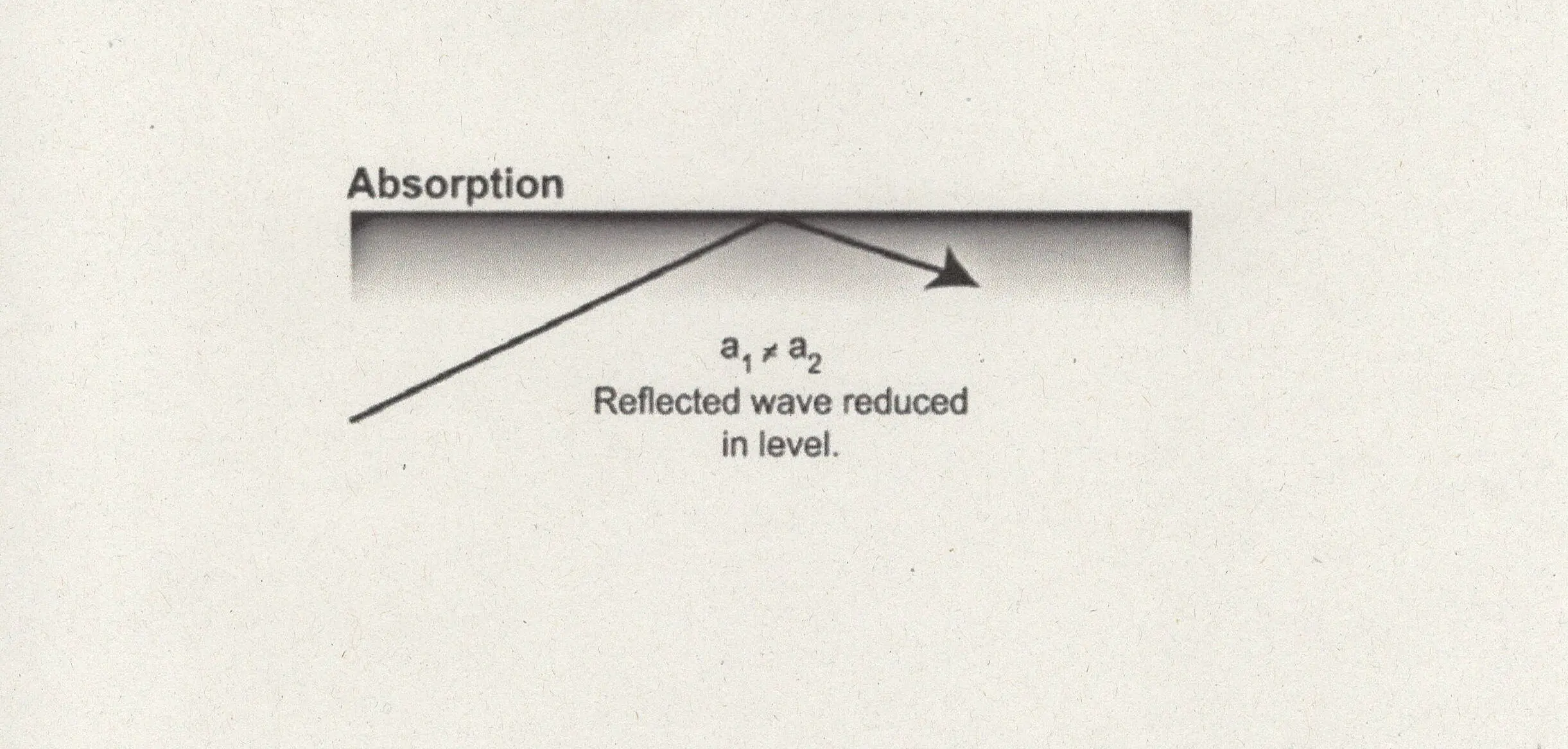 Schall Absorbtion