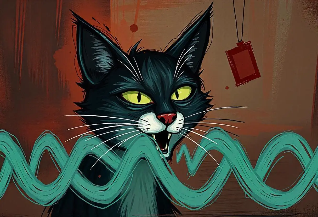 Cat Soundwaves