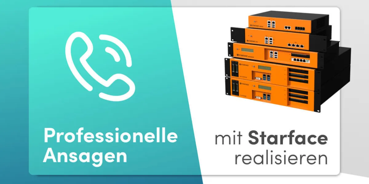 Telefonansagen Ivr Starface