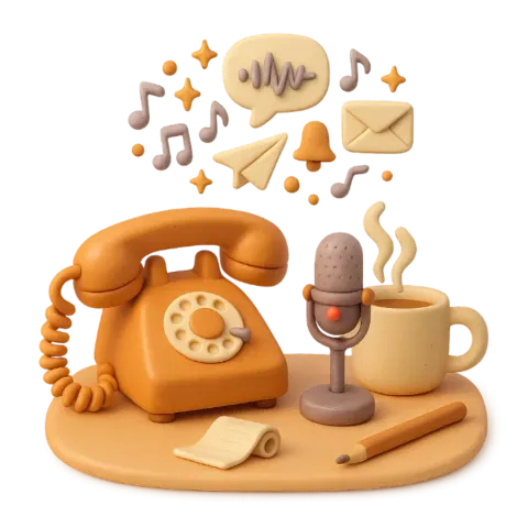 News-Blog Telekommunikation - Telefonansagen News Illustration