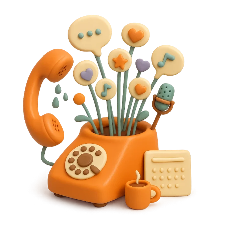 Persönliche Beratung - Professionelle Telefonansagen Beratung