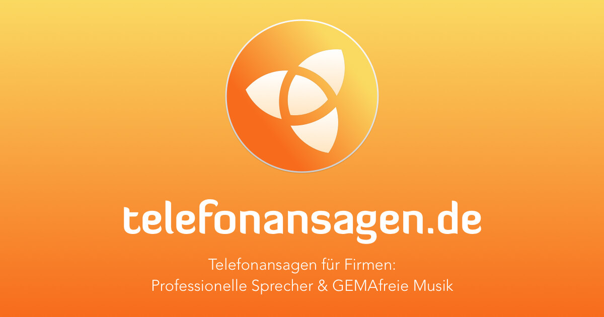 Telefonansagen Für Firmen Jetzt Abheben Telefonansagende