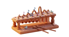 3d xylophon musik instrument