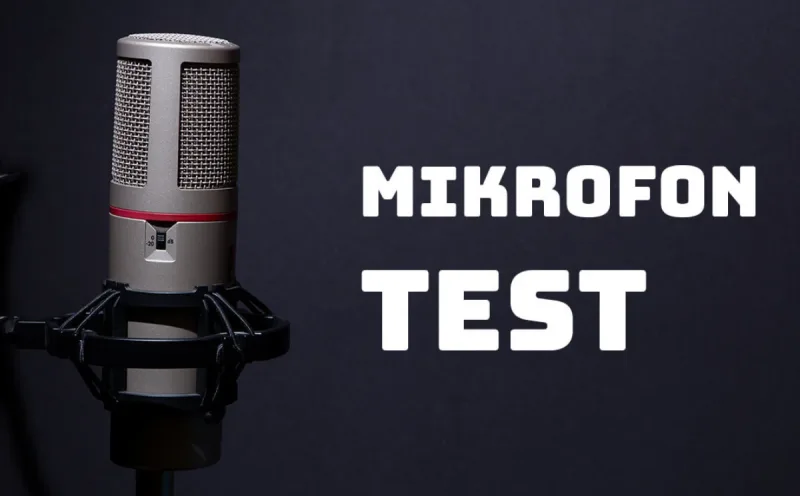 Mikrofon test sprache podcast sprecher profi