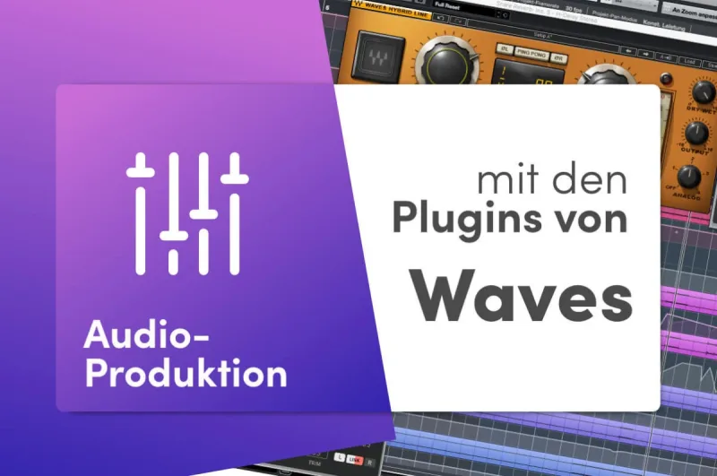 Audio Produktion Telefonansagen Waves Plugin Klangoptimierung
