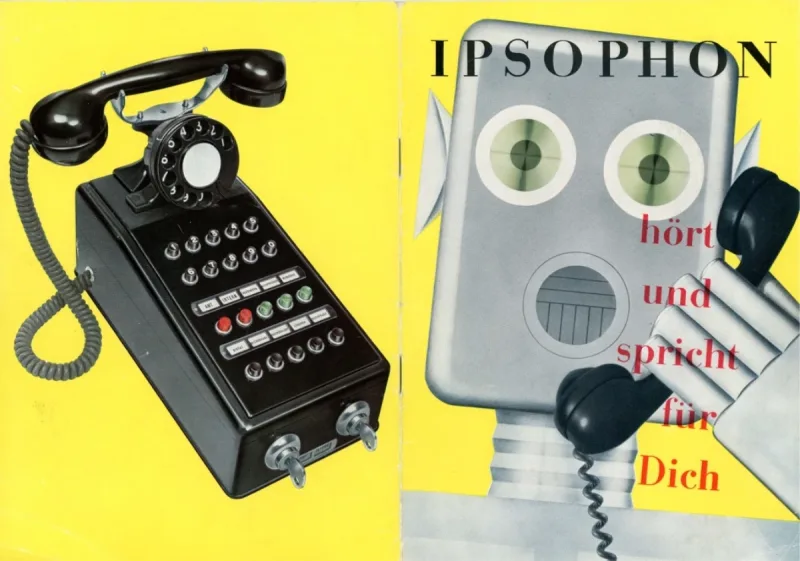 Ipsophon anrufbeantworter alt bandansagen