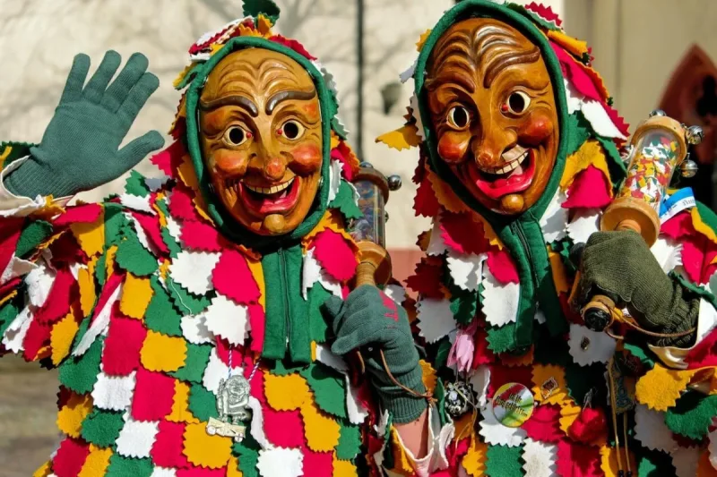 Telefonansagen für Fasching und Karneval